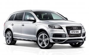 Audi Q7 3.0 TDI Quattro S-Line (4L) (UK) '2009 - 15
